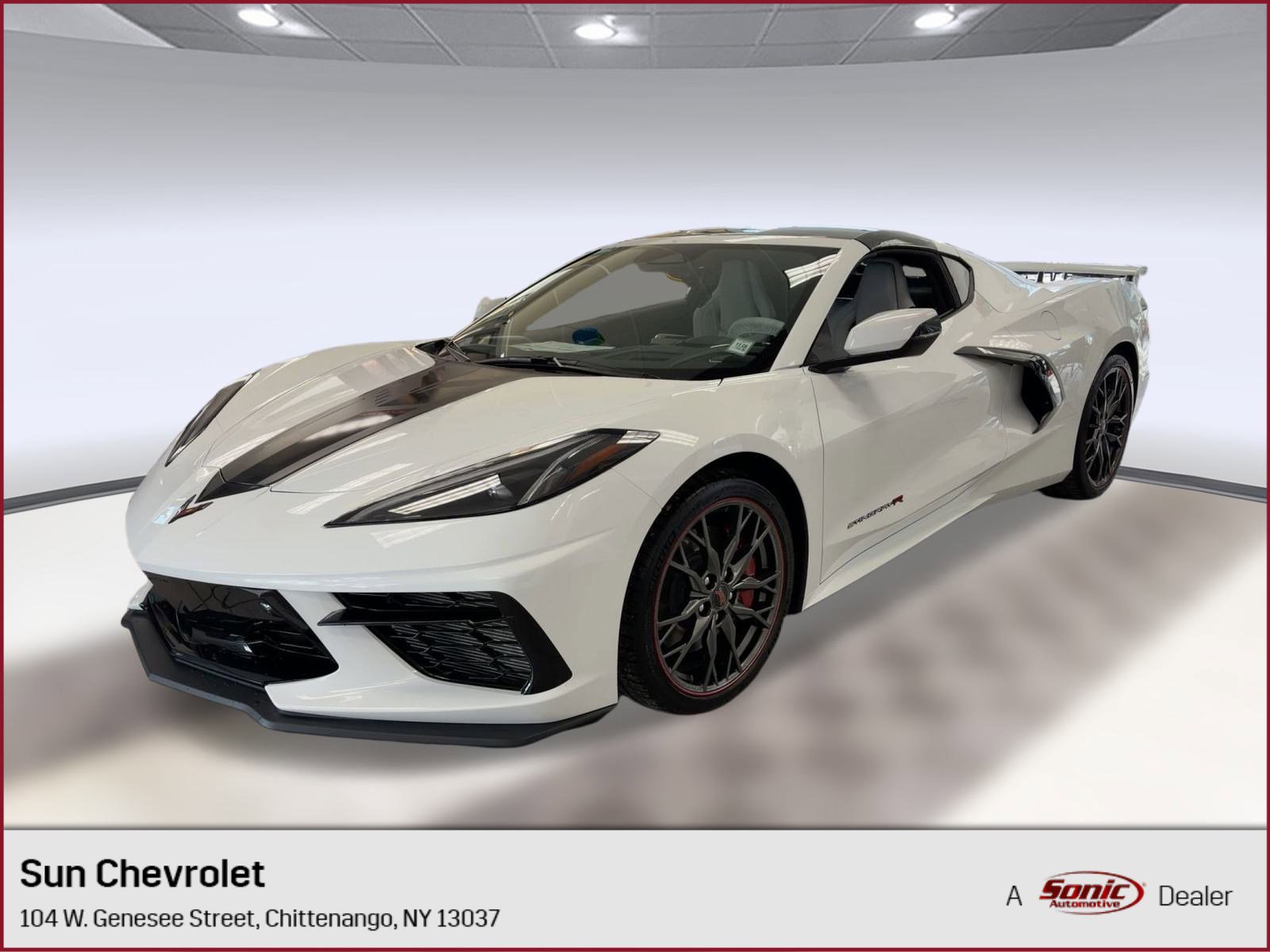 New 2026 Chevrolet Corvette Stingray Preferred Cpe w/ Z51 Performance Package image 1