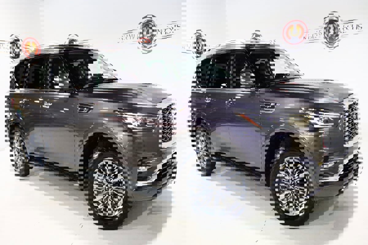 Used 2024 INFINITI QX80 Luxe image 76