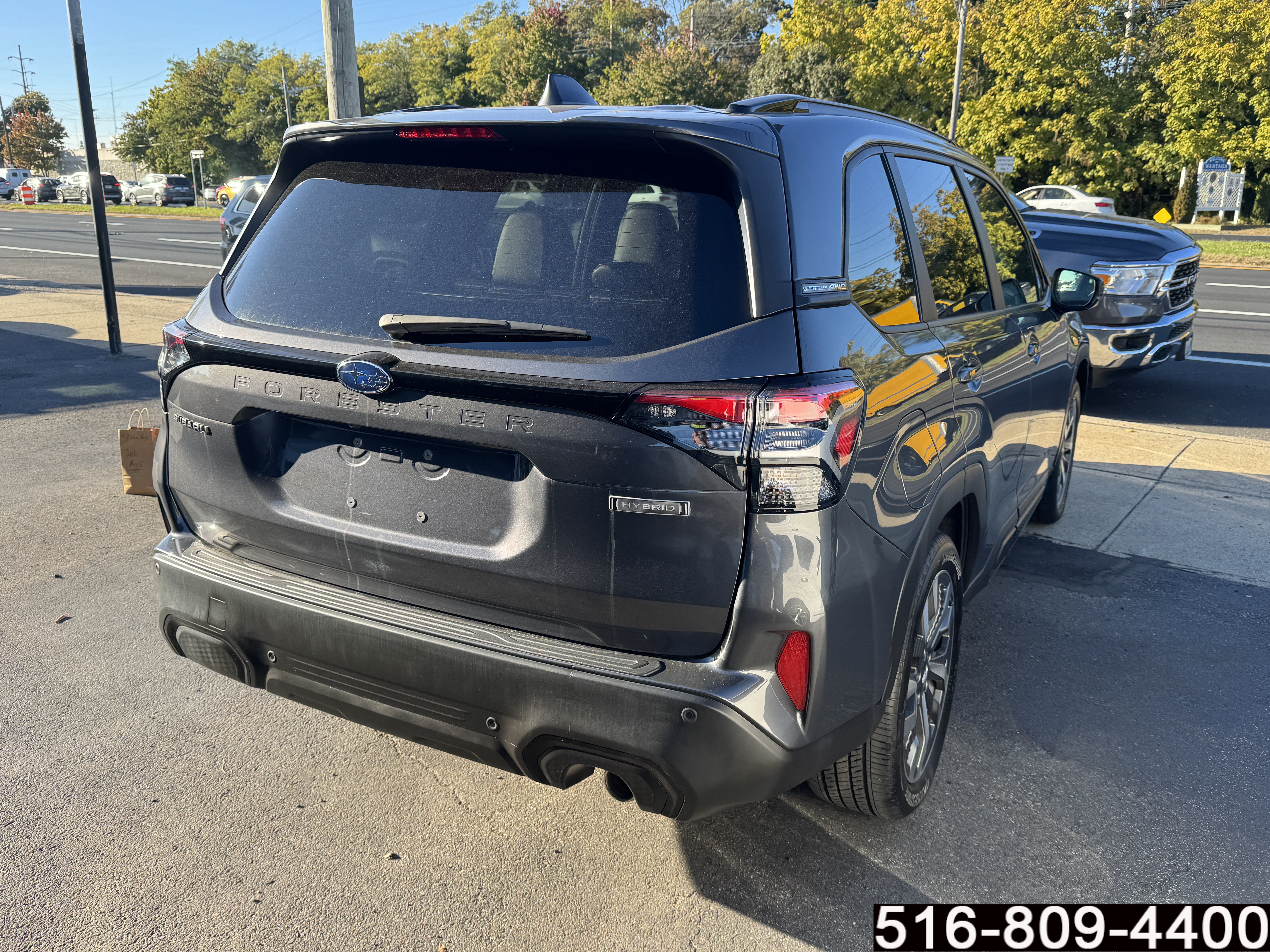 Used 2025 Subaru Forester Touring AWD/4WD image 4