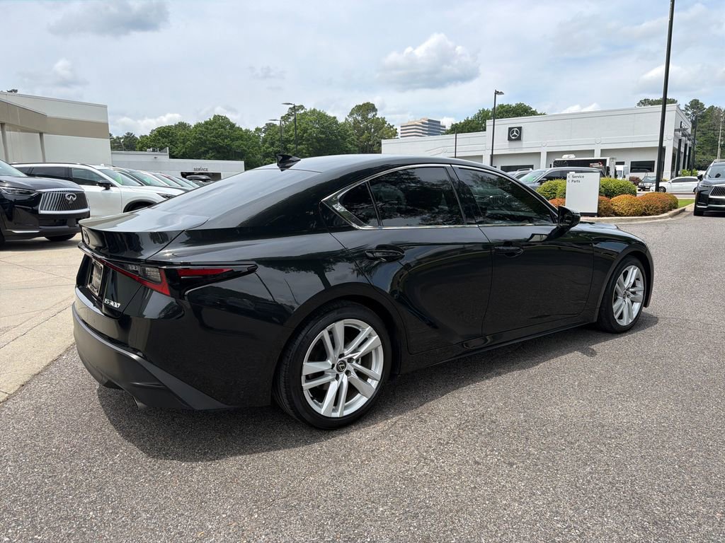 Used 2024 Lexus IS 300 w/ Comfort Package RWD image 12
