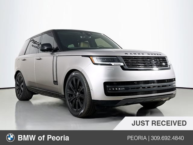 Used 2025 Land Rover Range Rover Autobiography