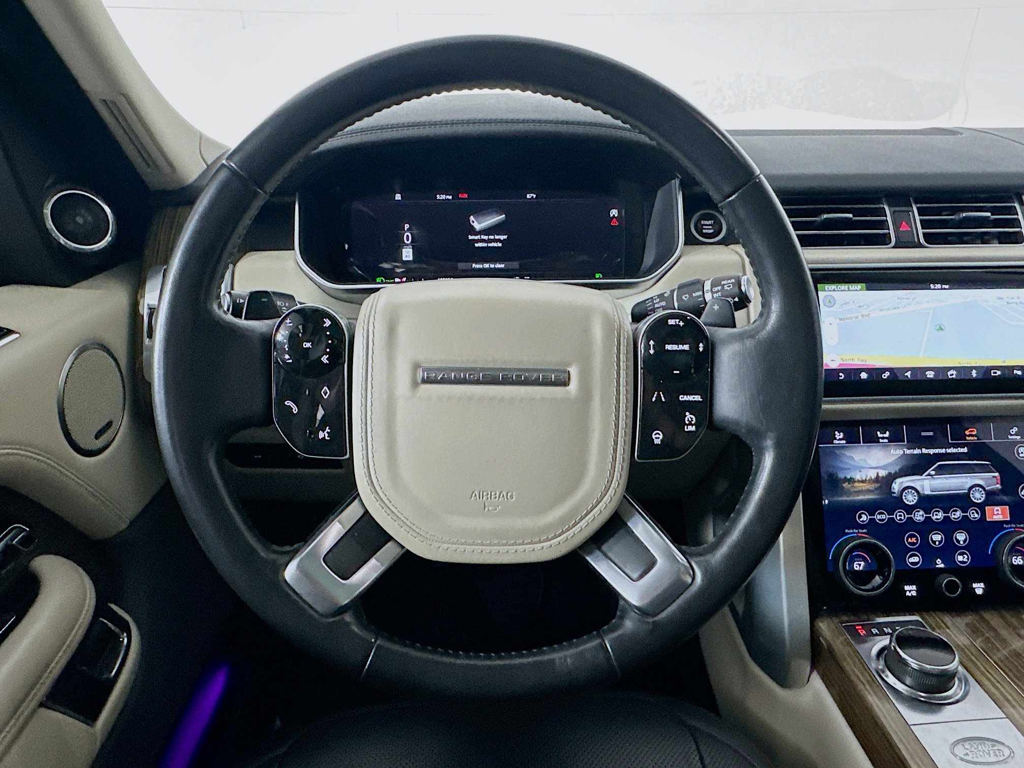 Used 2019 Land Rover Range Rover Supercharged AWD/4WD image 18