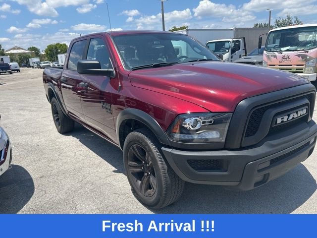 Used 2024 RAM 1500 Classic Warlock AWD/4WD image 7