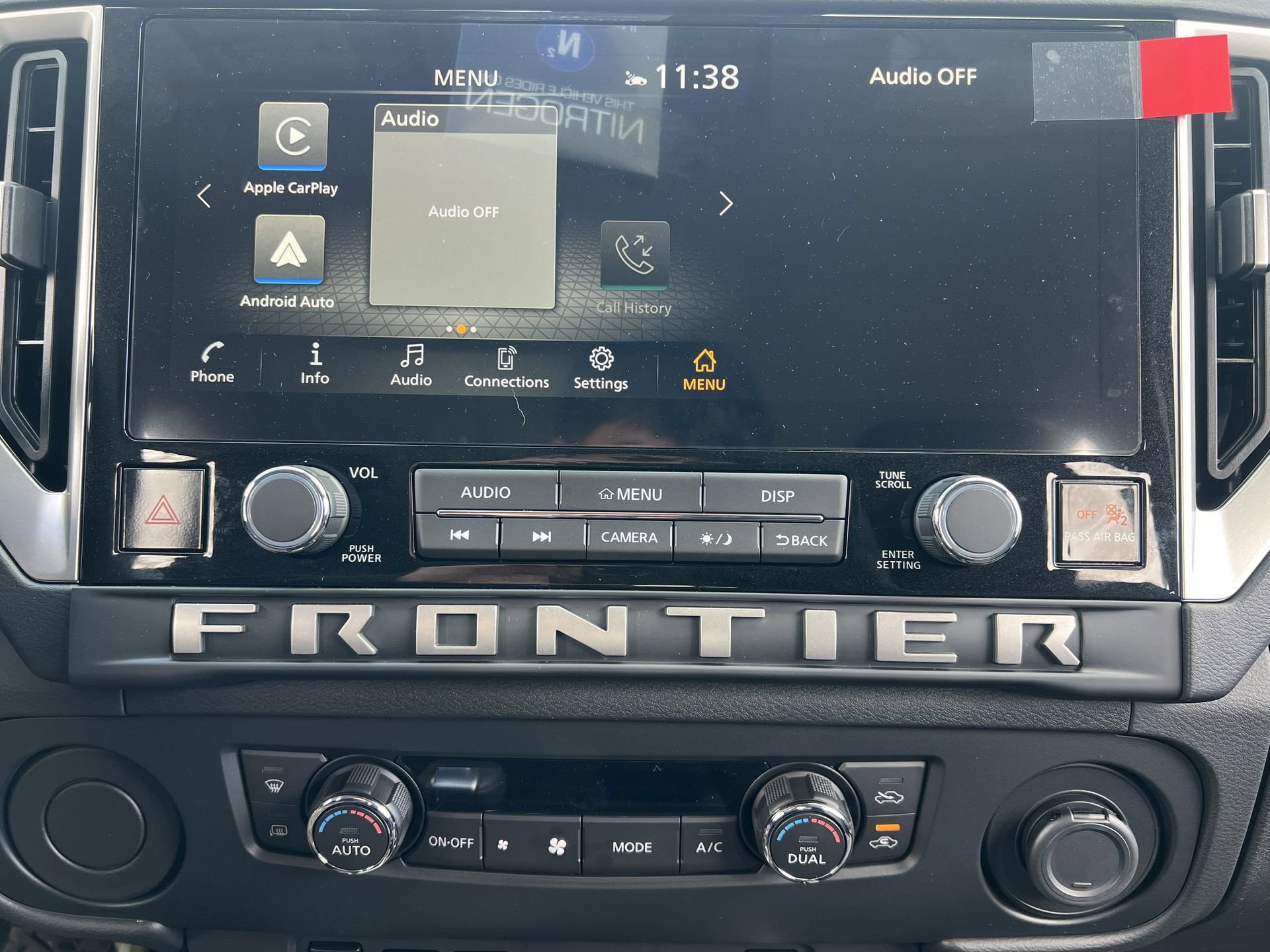 New 2026 Nissan Frontier SV w/ SV Convenience Package RWD image 5