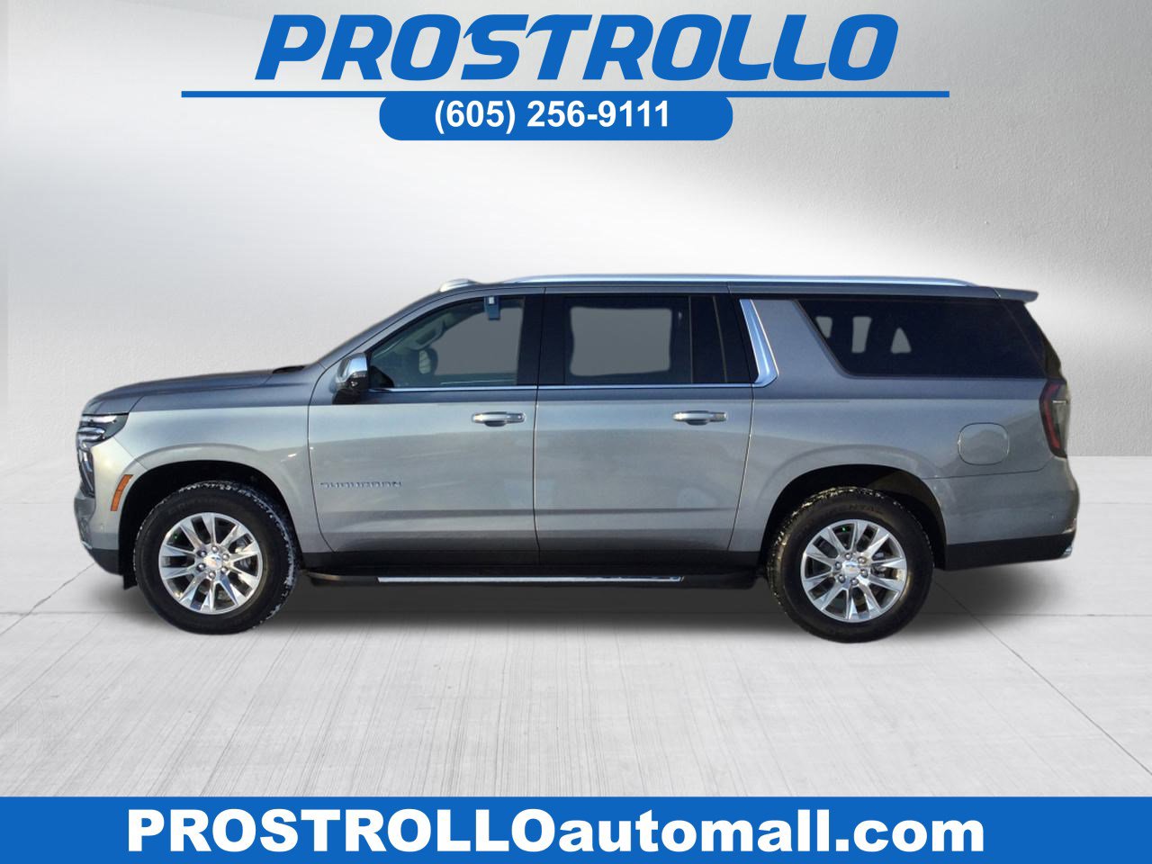 New 2026 Chevrolet Suburban Premier image 1