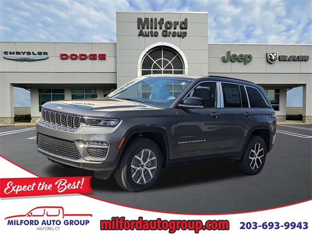 New 2025 Jeep Grand Cherokee Limited