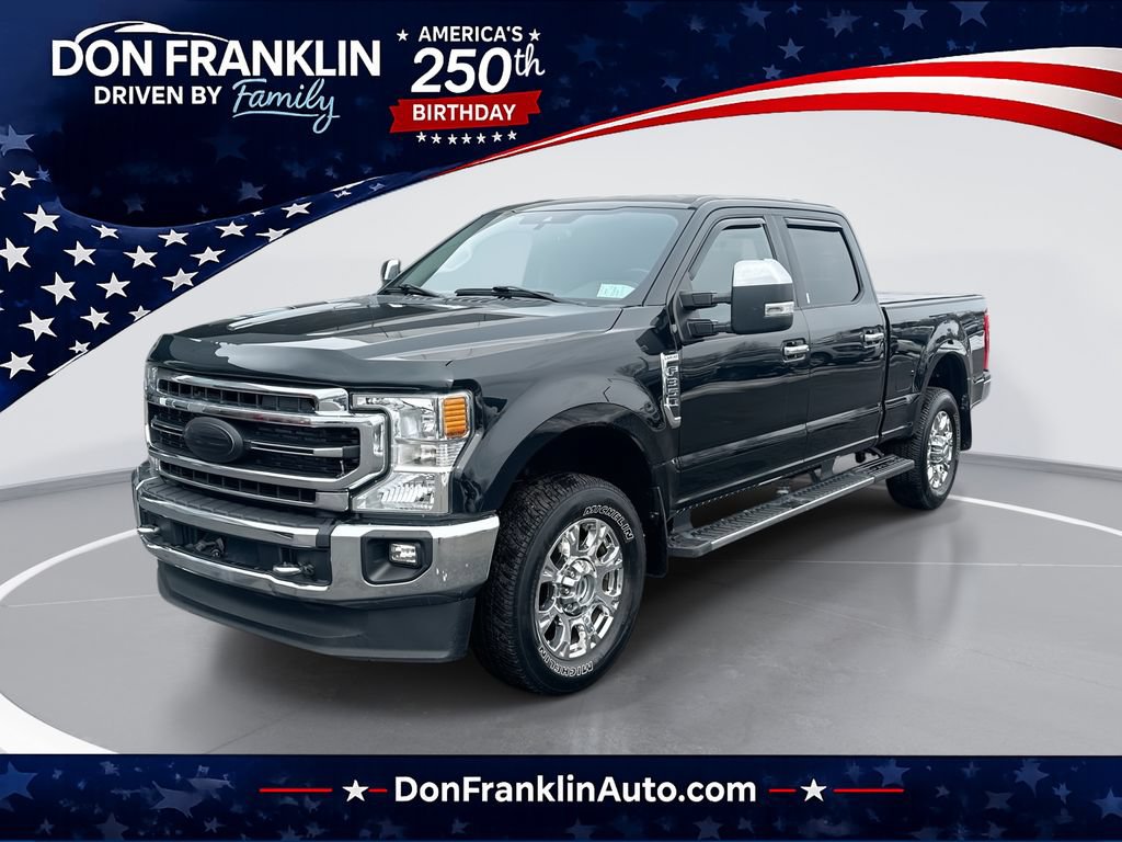 Used 2021 Ford F350 Lariat w/ Chrome Package AWD/4WD image 1