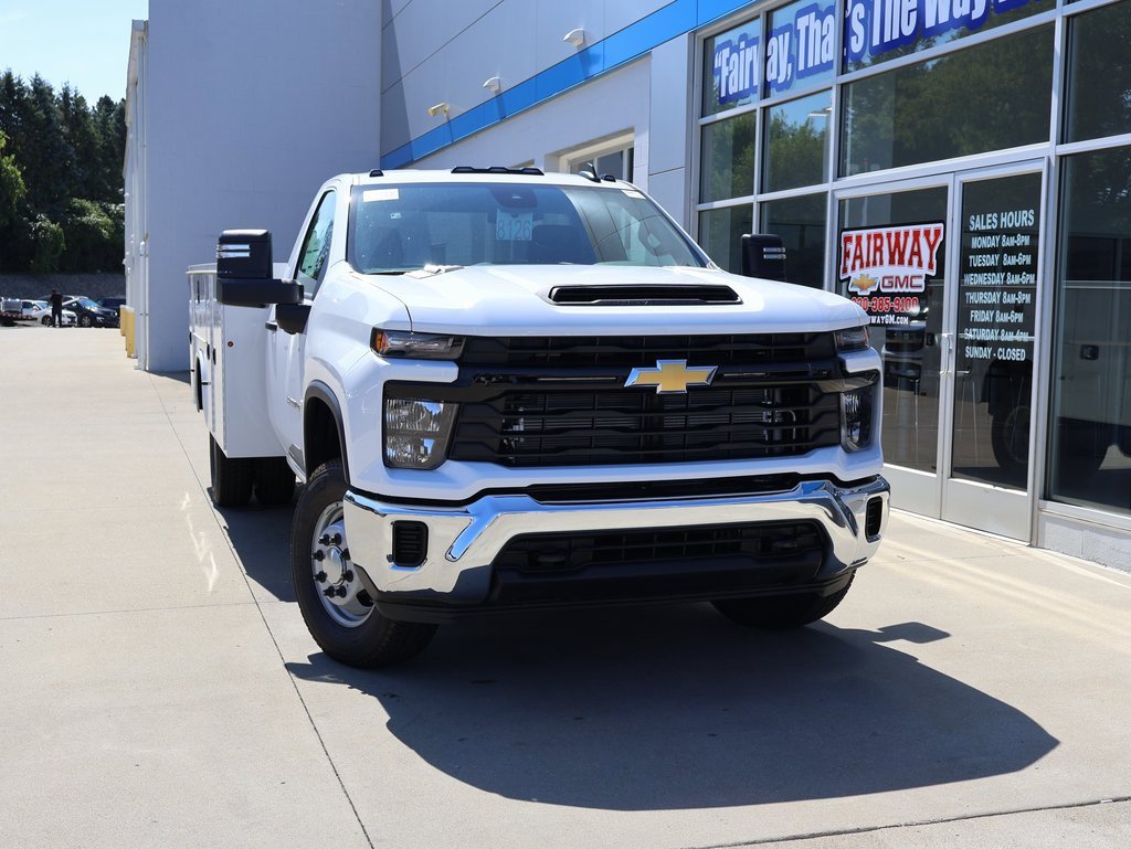 New 2025 Chevrolet Silverado 3500 W/T w/ WT Convenience Package image 36