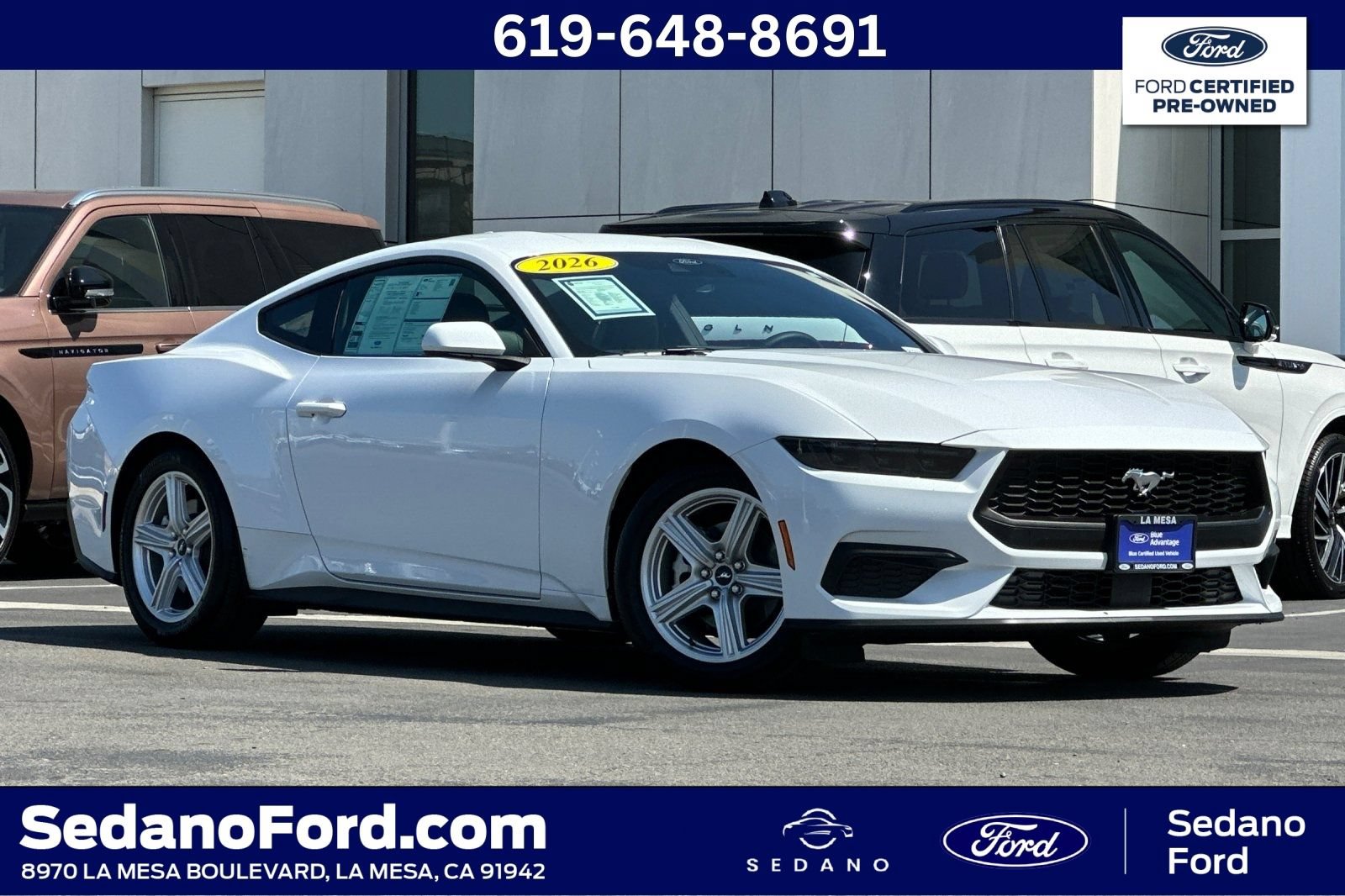 Certified 2026 Ford Mustang Premium