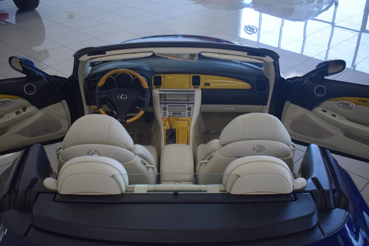 Used 2002 Lexus SC 430 Convertible RWD image 62