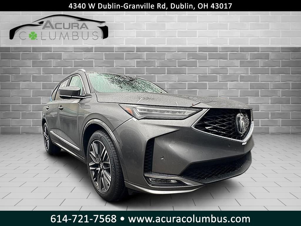 New 2026 Acura MDX w/ Advance Package image 1