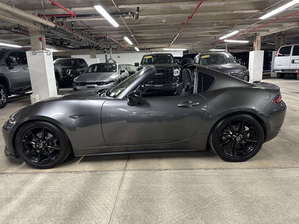 Used 2020 MAZDA MX-5 Miata RF Club RWD image 28