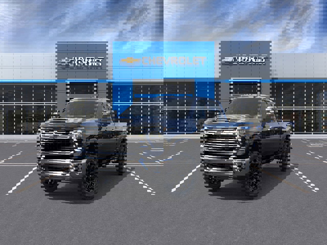 New 2026 Chevrolet Silverado 2500 LTZ w/ LTZ Premium Package image 8