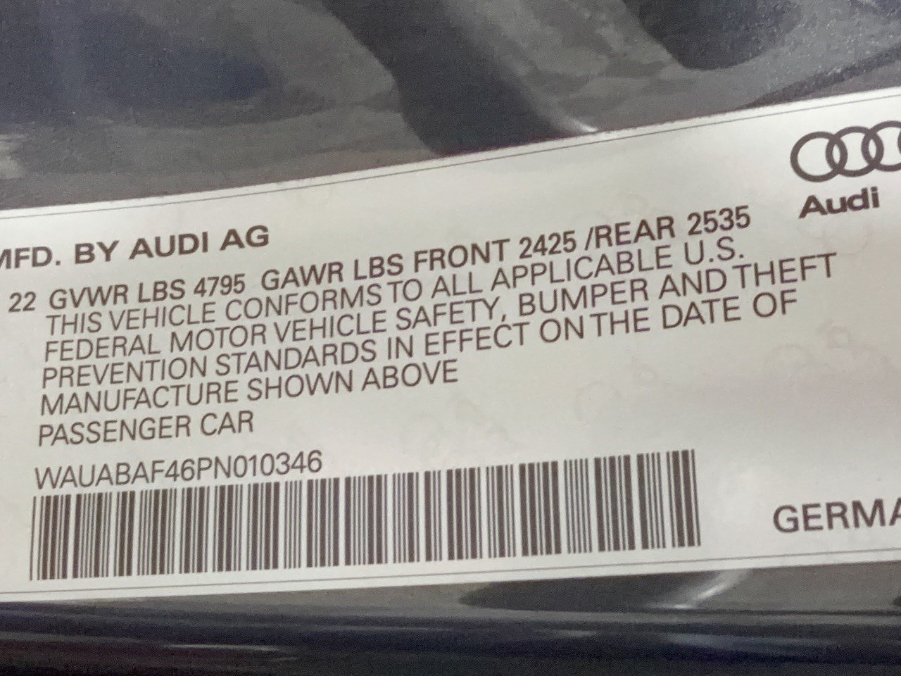 Used 2023 Audi A4 2.0T Premium w/ Convenience Package AWD/4WD image 32