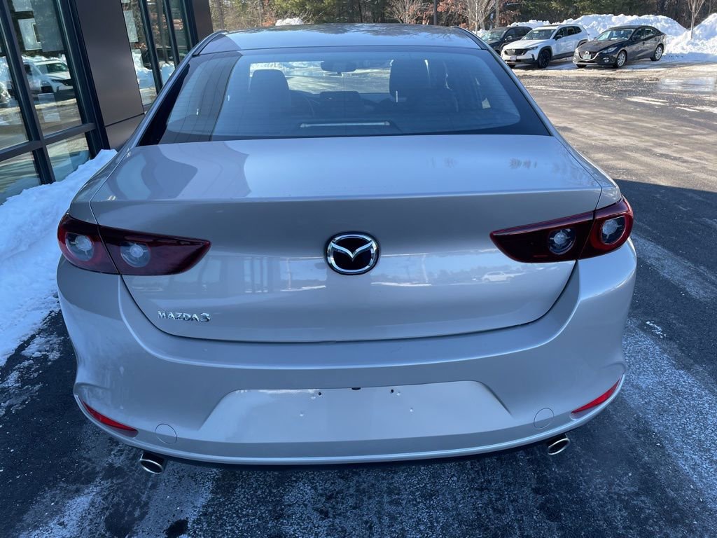 New 2026 MAZDA MAZDA3 2.5 S Sedan w/ Preferred Pkg image 8