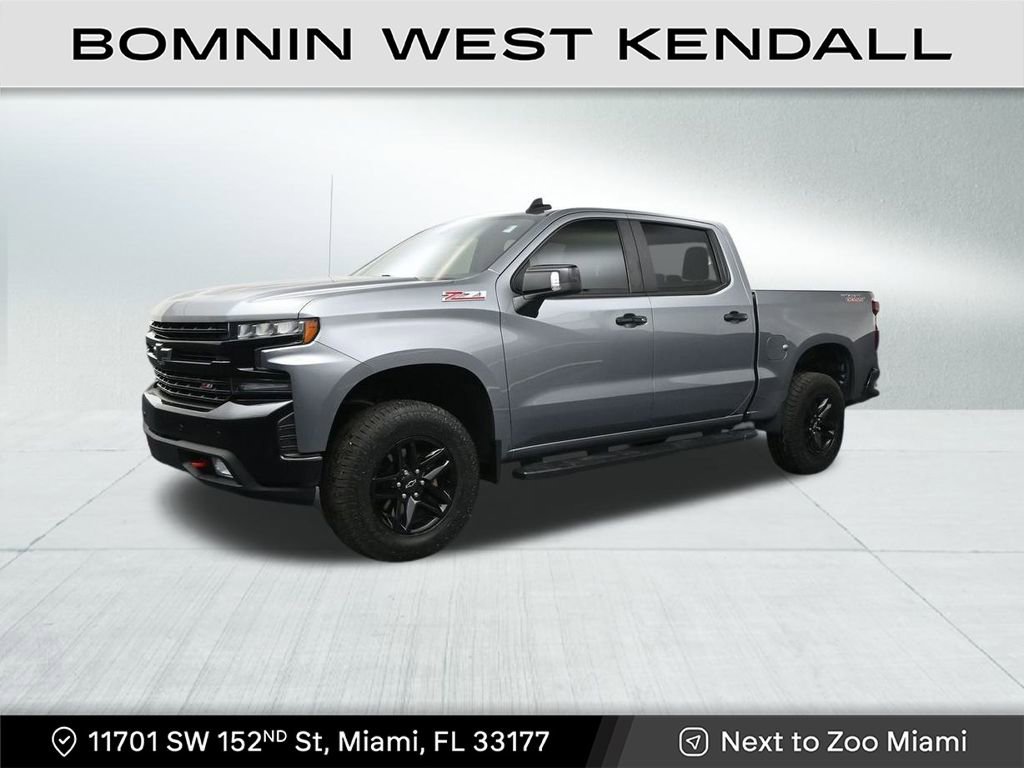 Used 2022 Chevrolet Silverado 1500 LT Trail Boss w/ Safety Package image 1