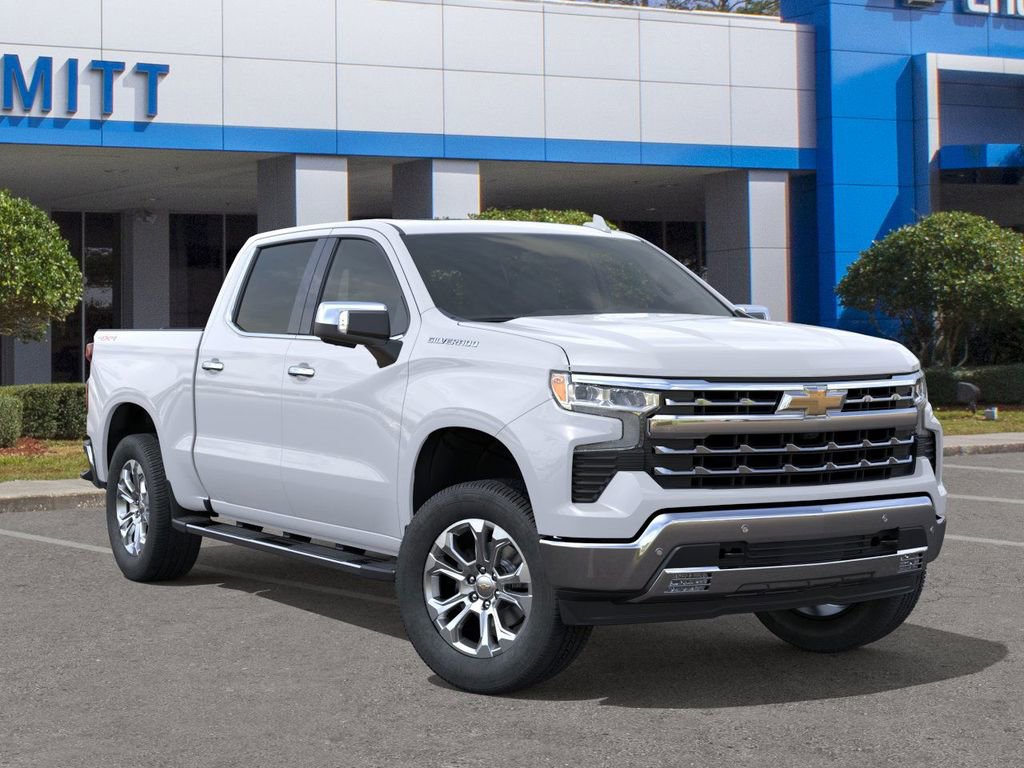 New 2026 Chevrolet Silverado 1500 LTZ w/ Technology Package image 7