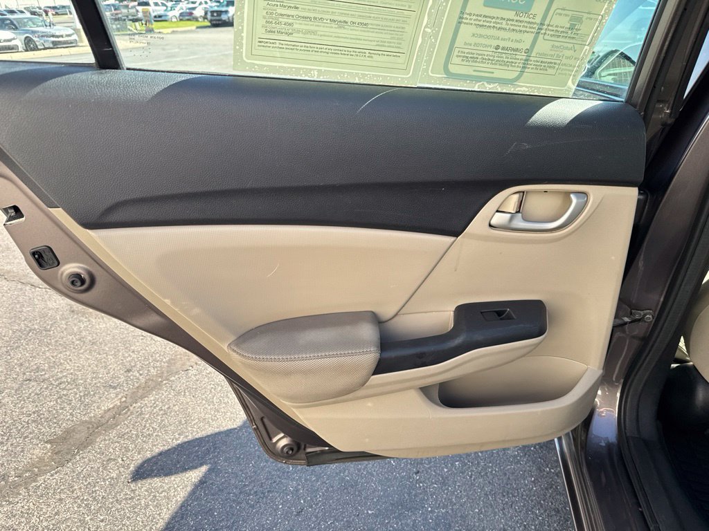 Used 2014 Honda Civic LX image 31