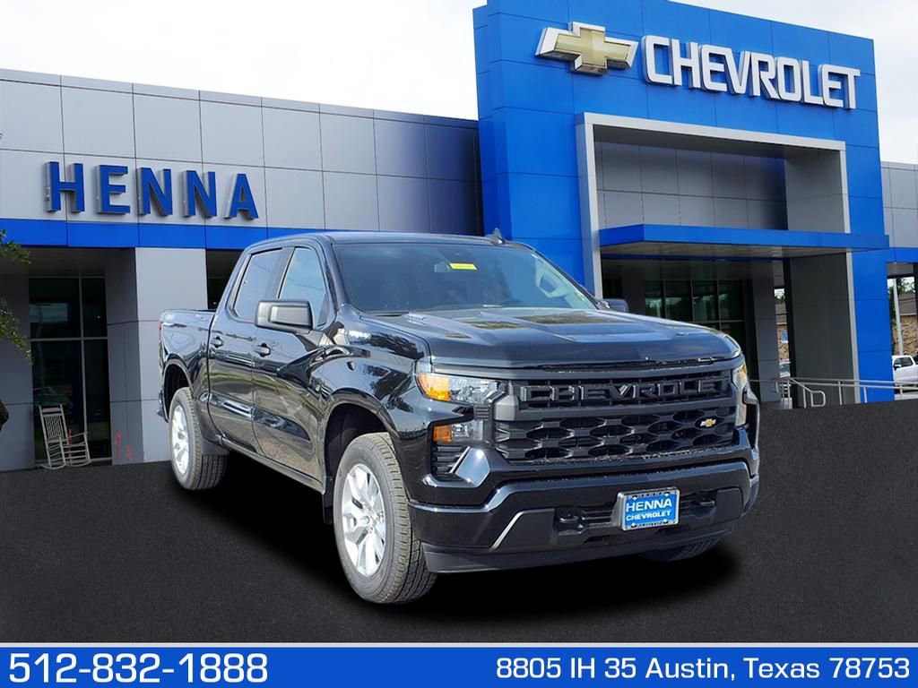 New 2026 Chevrolet Silverado 1500 Custom