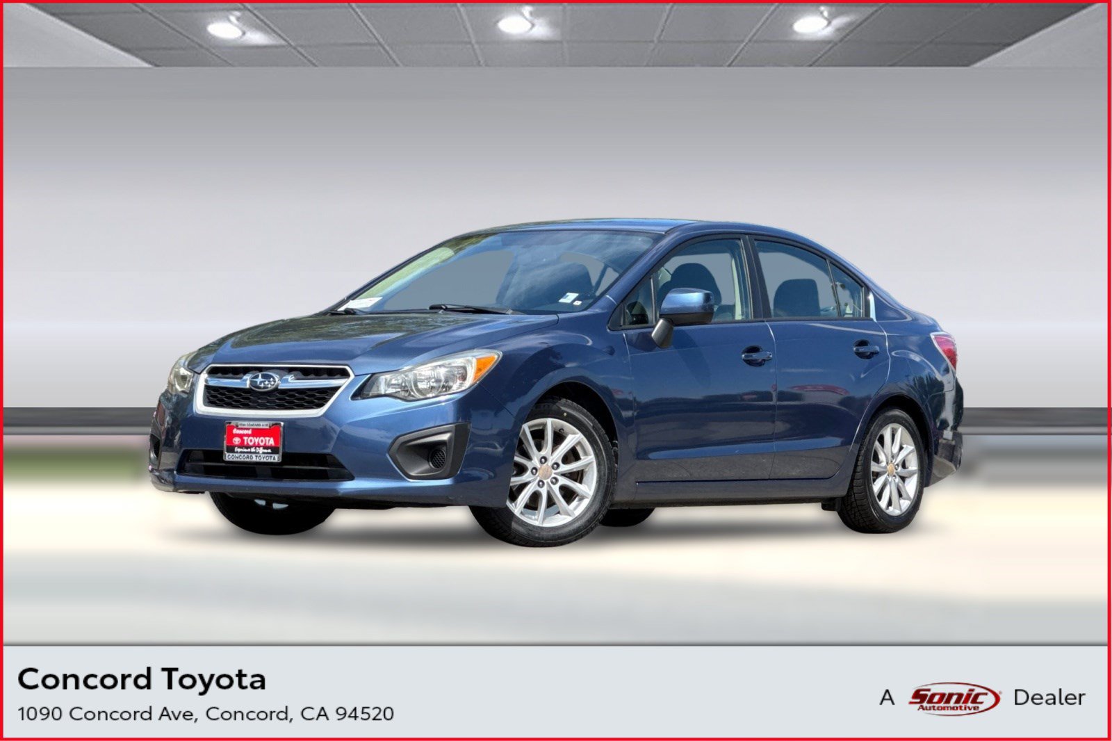 Used 2013 Subaru Impreza 2.0i Premium