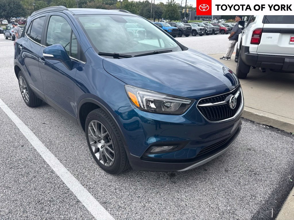 Used 2019 Buick Encore Sport Touring w/ Safety Package