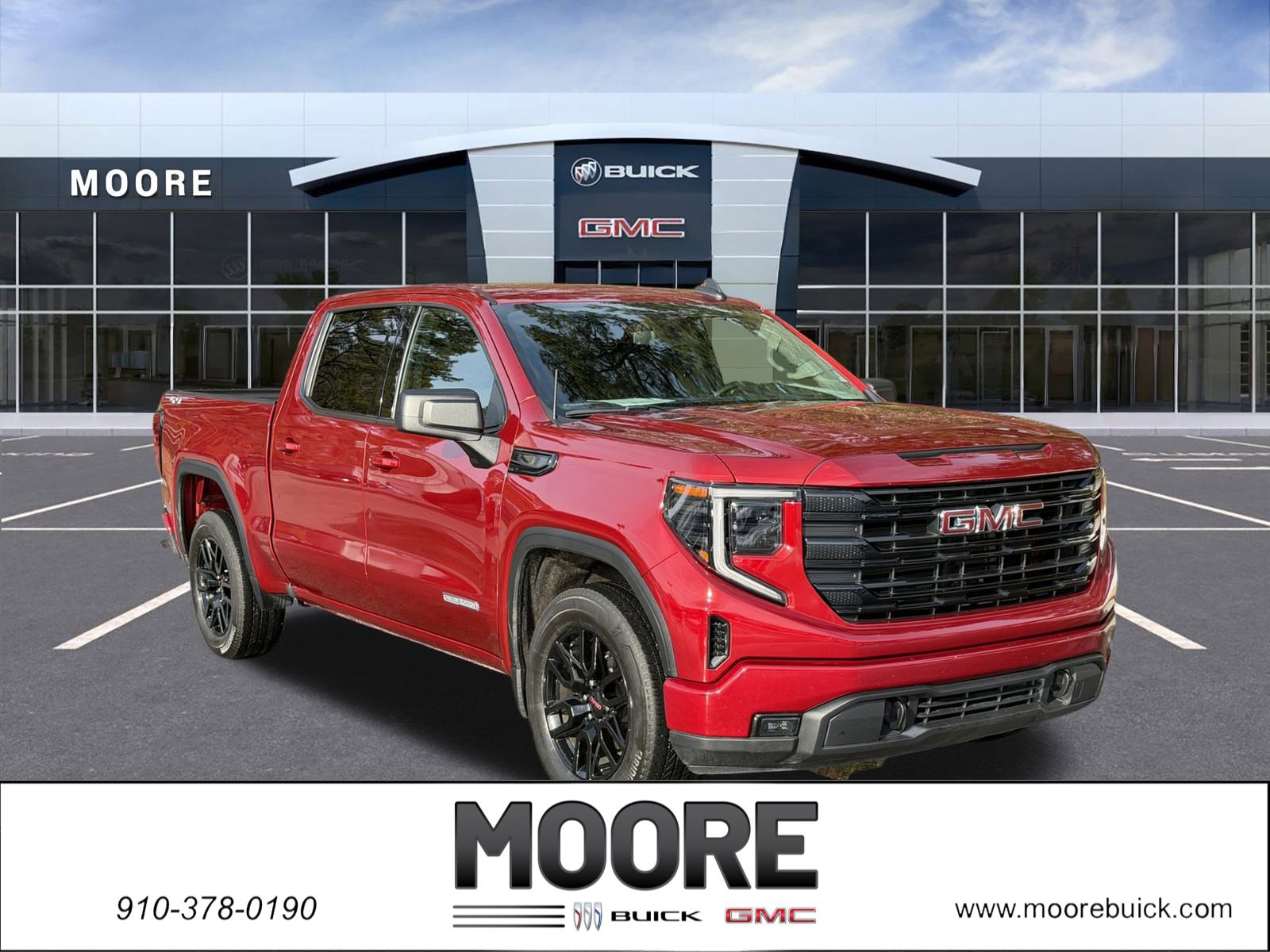 Used 2024 GMC Sierra 1500 Elevation image 1