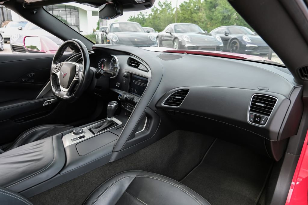 Used 2017 Chevrolet Corvette Stingray Coupe w/ 2LT Preferred Equipment Group image 10