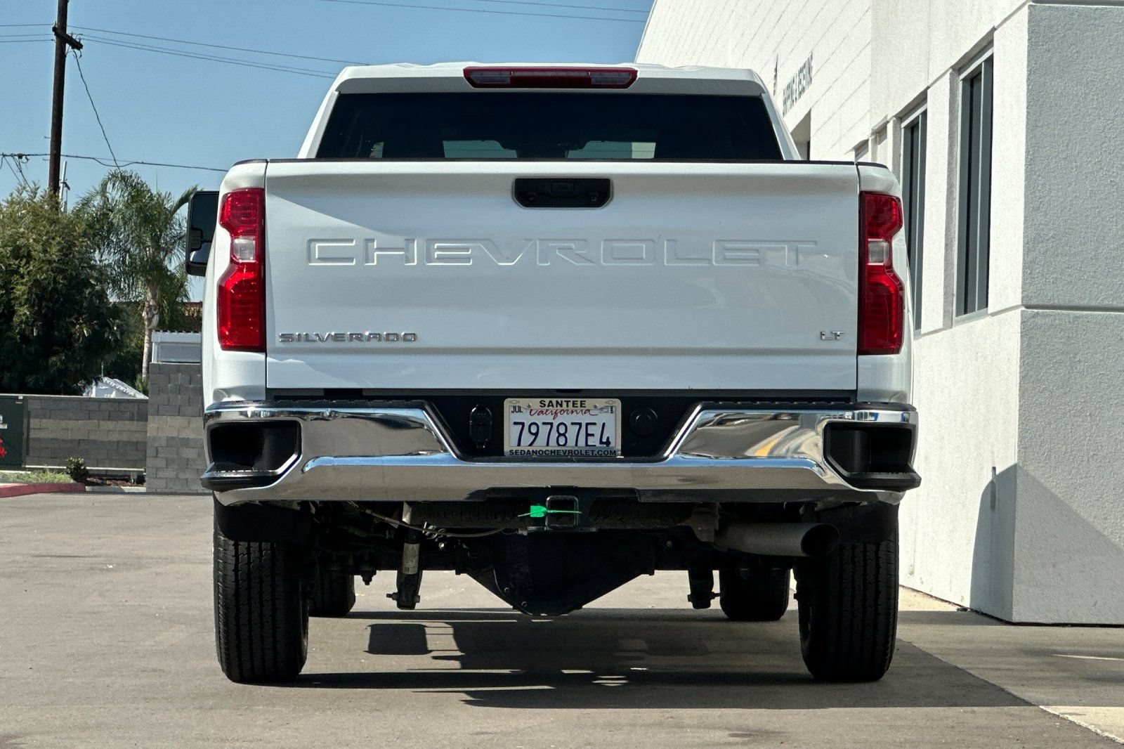 Used 2025 Chevrolet Silverado 2500 LT w/ Convenience Package AWD/4WD image 5