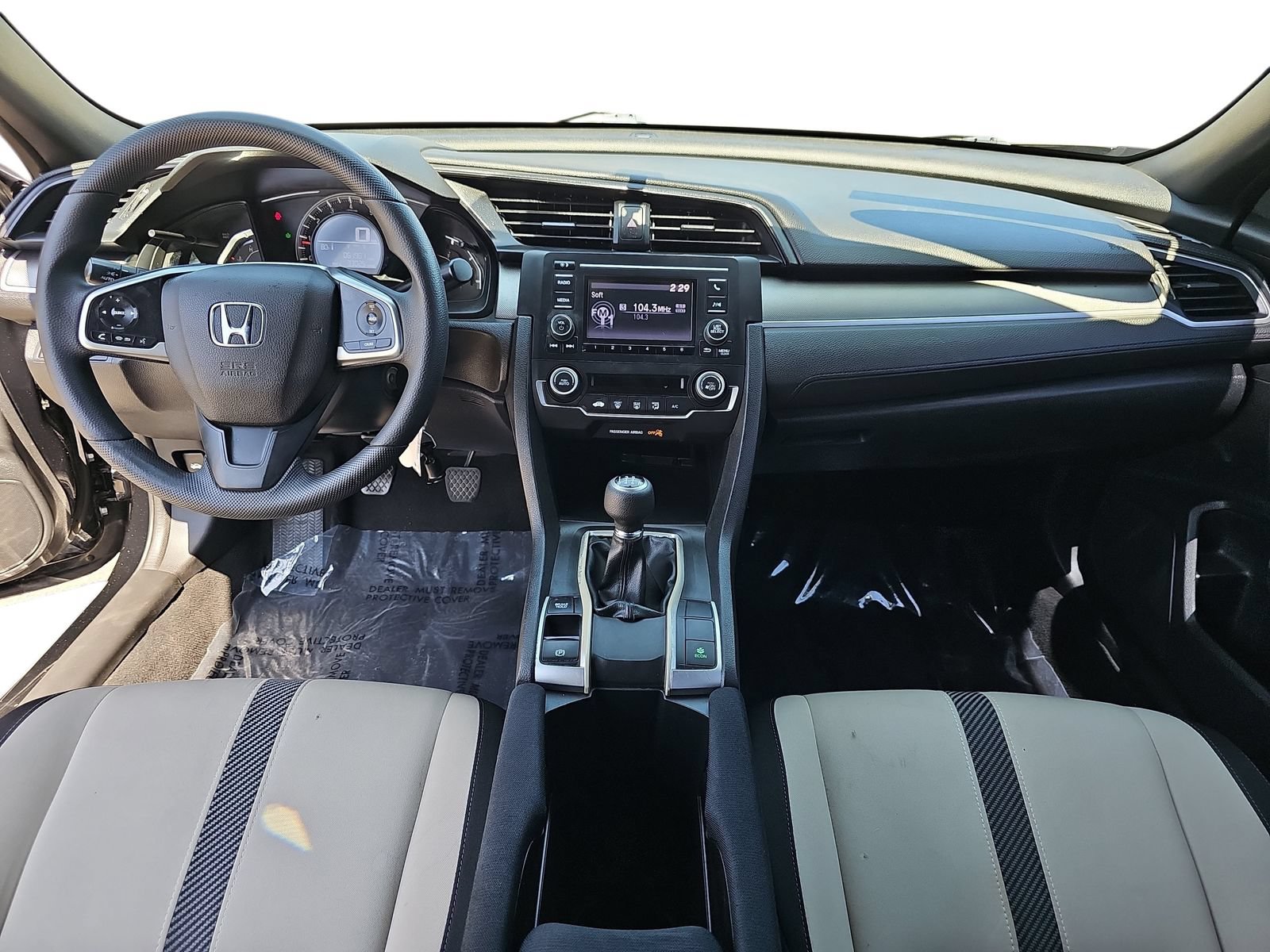 Used 2018 Honda Civic LX image 9