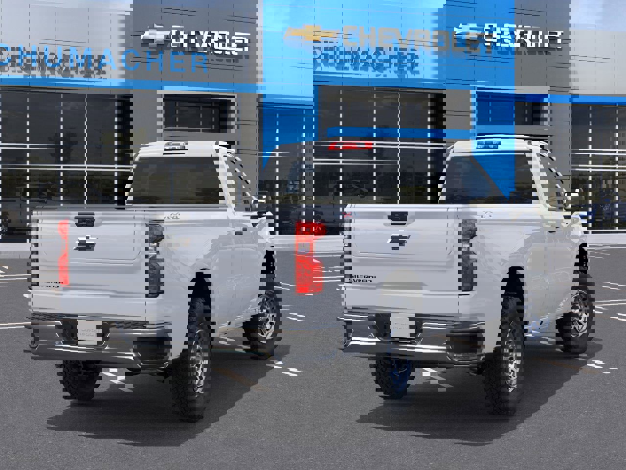 New 2026 Chevrolet Silverado 1500 W/T w/ WT Safety Package image 4