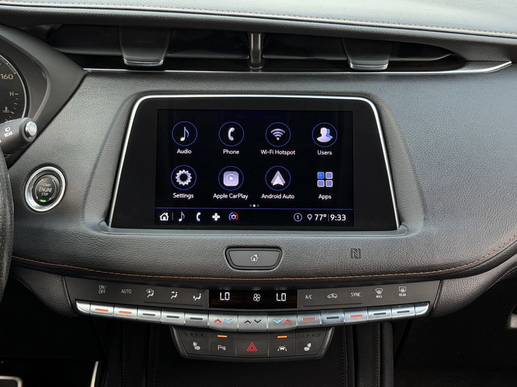 Used 2020 Cadillac XT4 Sport w/ Cold Weather Package FWD image 17