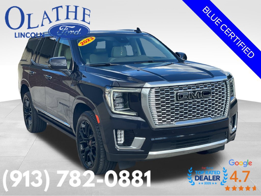 Used 2023 GMC Yukon Denali w/ Max Trailering Package AWD/4WD image 9