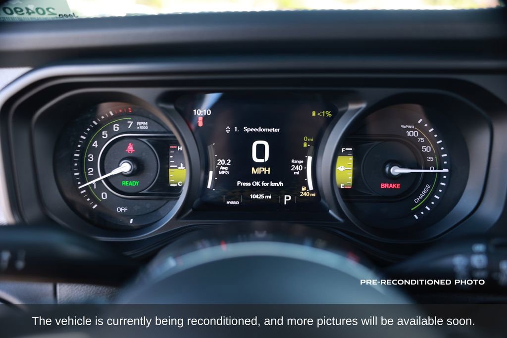 Used 2025 Jeep Wrangler Sahara 4xe w/ Safety Group image 16