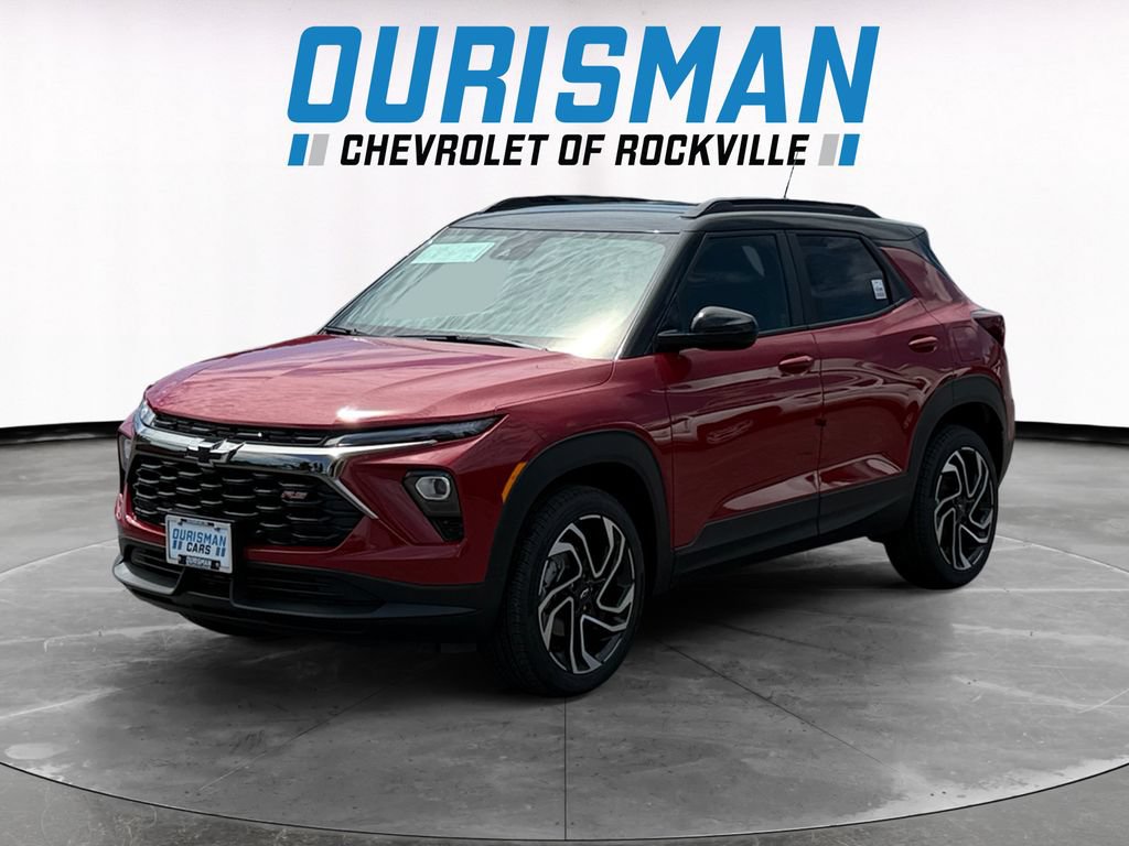 New 2026 Chevrolet TrailBlazer RS w/ Convenience Package AWD/4WD image 2