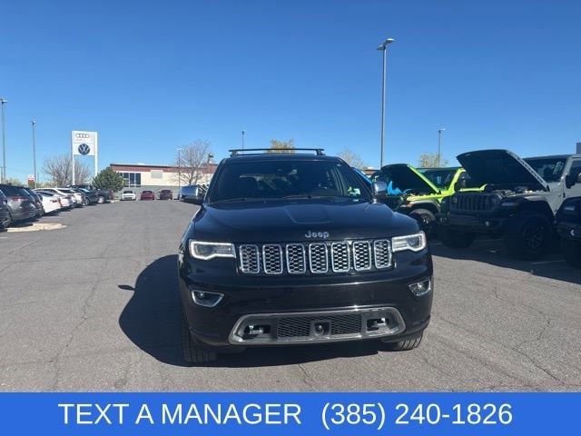 Used 2019 Jeep Grand Cherokee Overland image 3