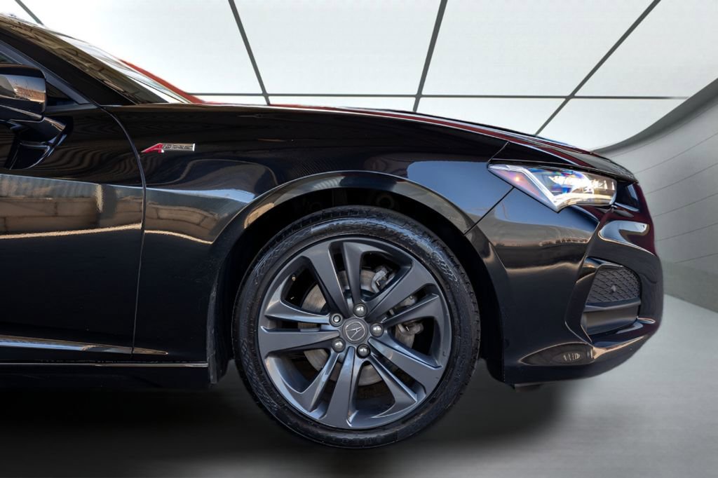 Used 2023 Acura TLX SH-AWD w/ A-SPEC Pkg image 10