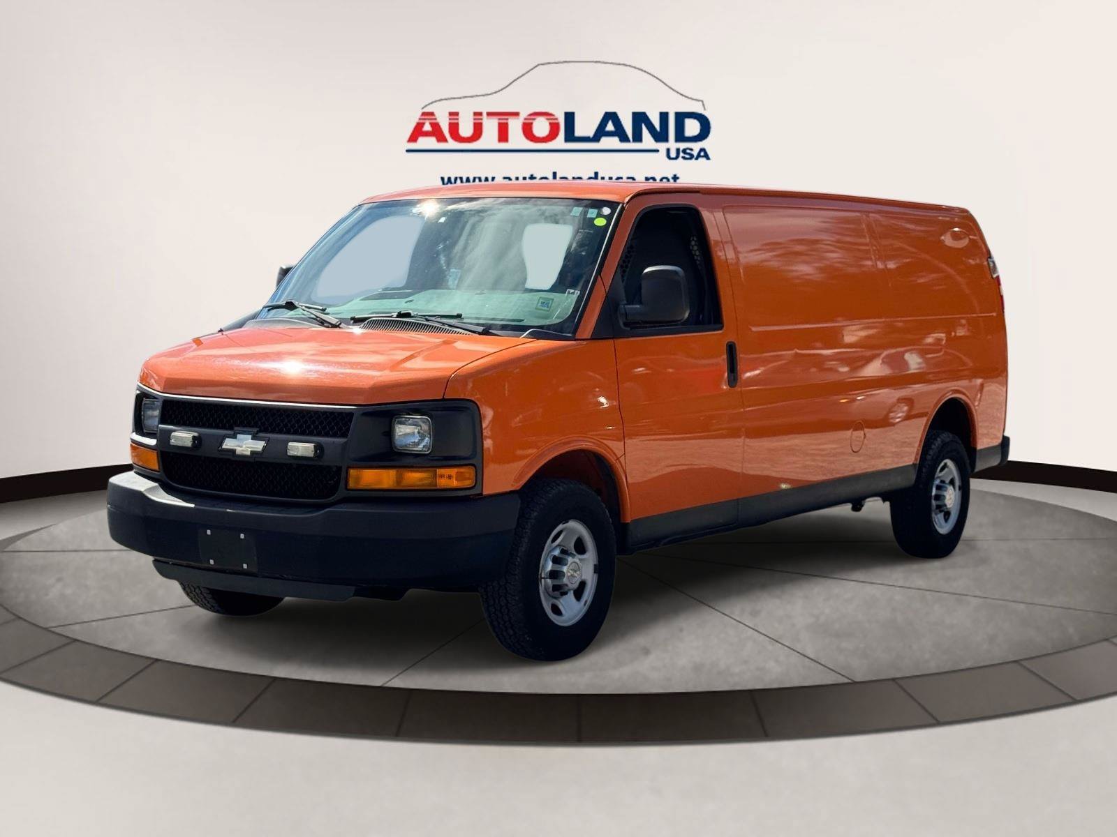 Used 2012 Chevrolet Express 3500 Extended