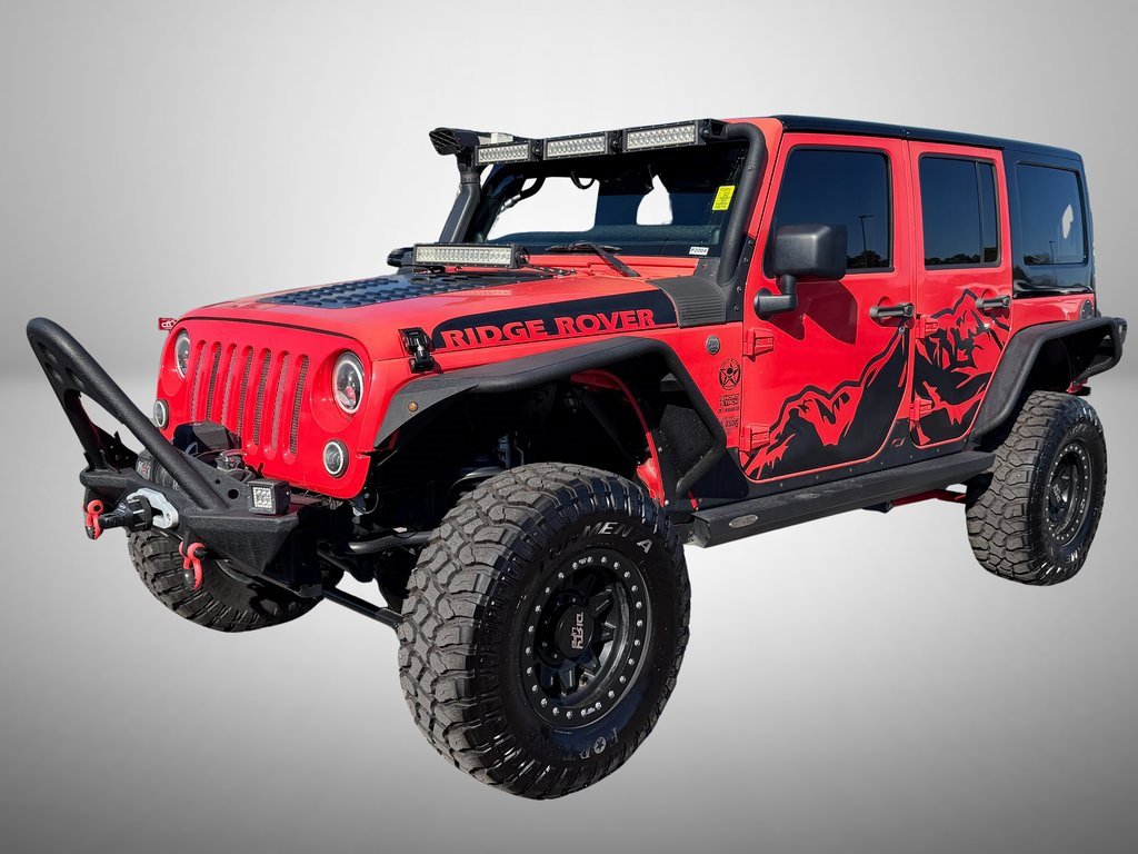 Used 2013 Jeep Wrangler Unlimited Sport image 2