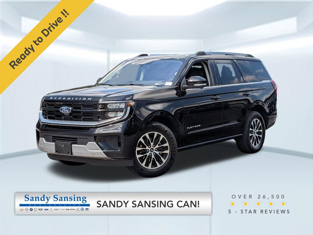Used 2025 Ford Expedition Platinum