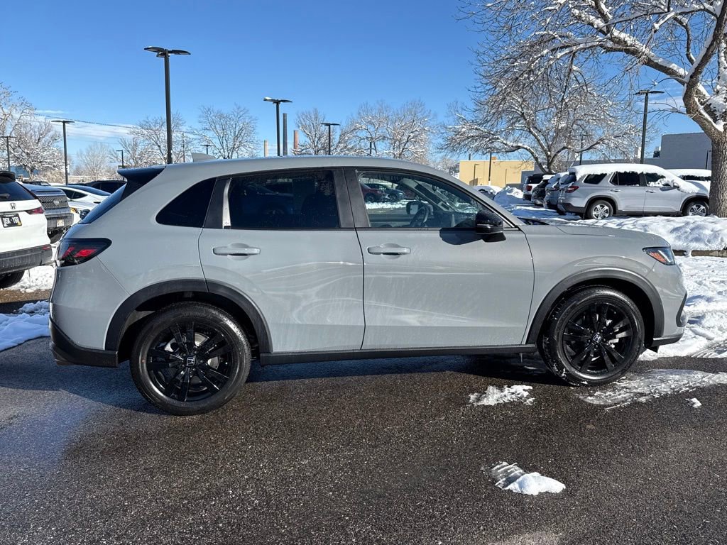 Certified 2026 Honda HR-V Sport image 4