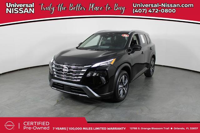 Certified 2026 Nissan Rogue SL