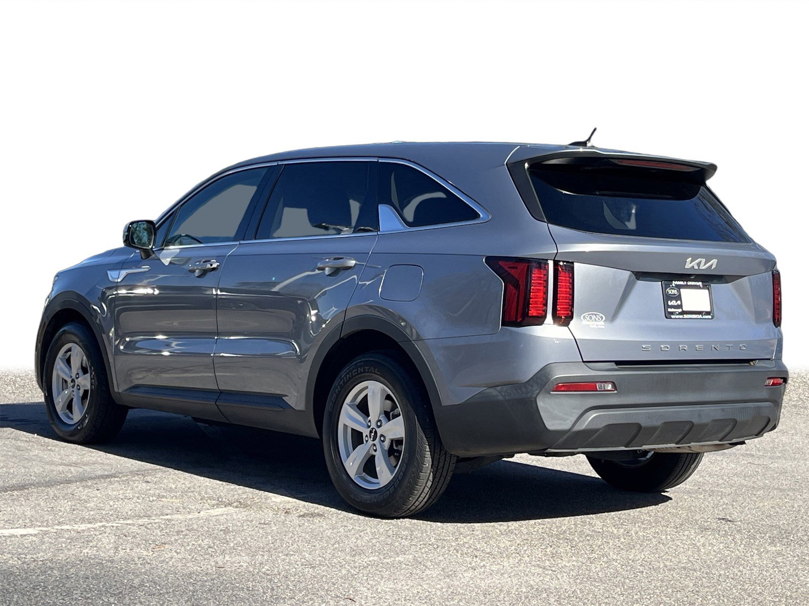 Certified 2022 Kia Sorento LX image 22