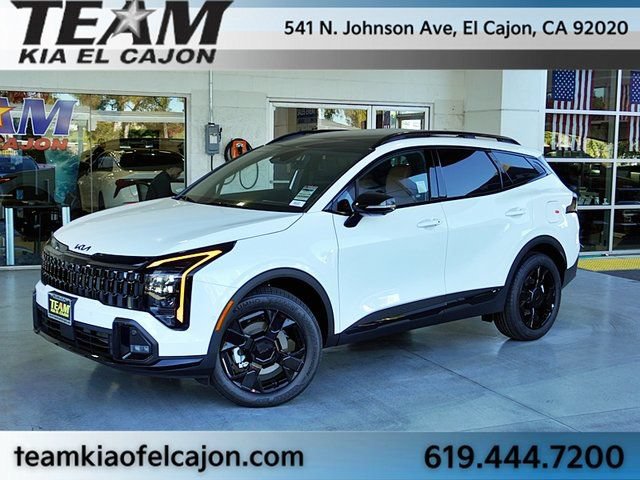 New 2026 Kia Sportage X-Line w/ X-Line Technology Package