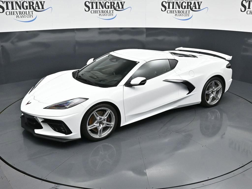Used 2025 Chevrolet Corvette Stingray Premium Cpe w/ Z51 Performance Package image 11