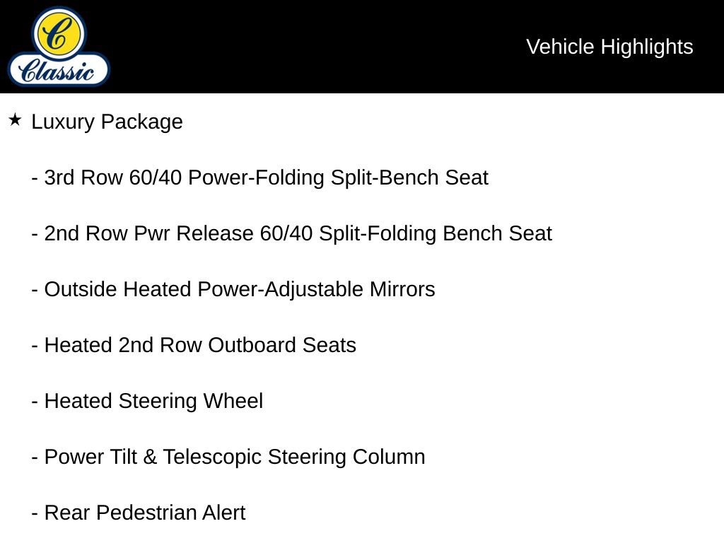 Used 2023 Chevrolet Tahoe LT w/ Luxury Package AWD/4WD image 32