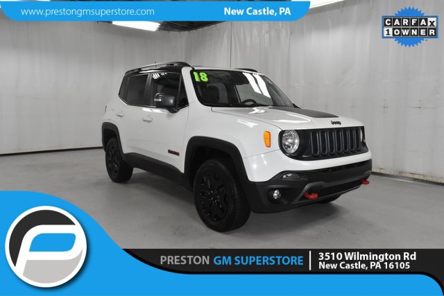 Used 2018 Jeep Renegade Trailhawk w/ Cold Weather Group II