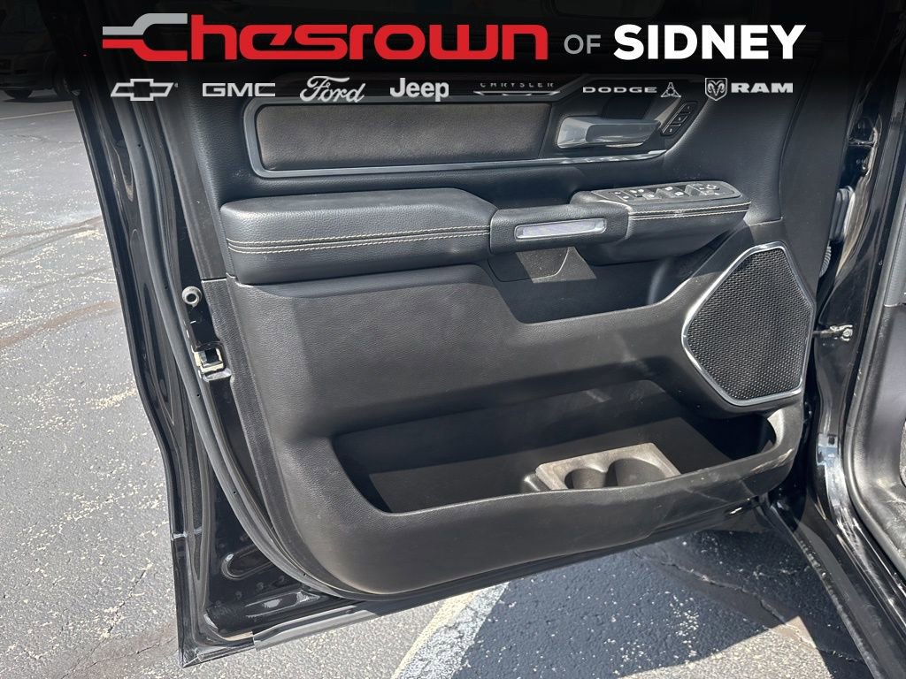 Used 2025 RAM 1500 Laramie AWD/4WD image 41