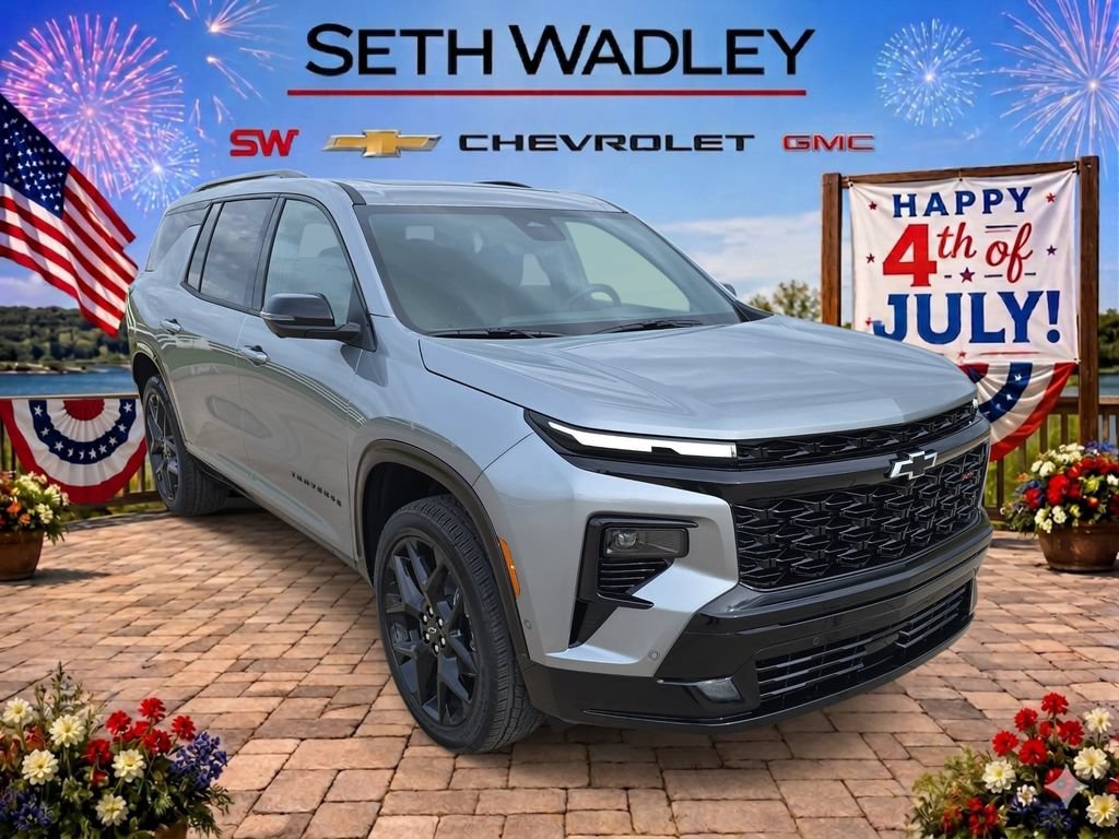 New 2026 Chevrolet Traverse RS w/ LPO, Floor Liner Package