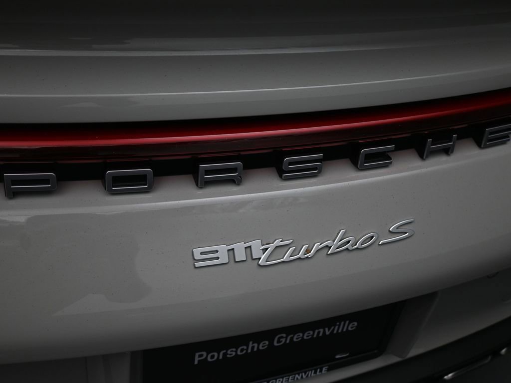 Certified 2022 Porsche 911 Turbo S AWD/4WD image 9