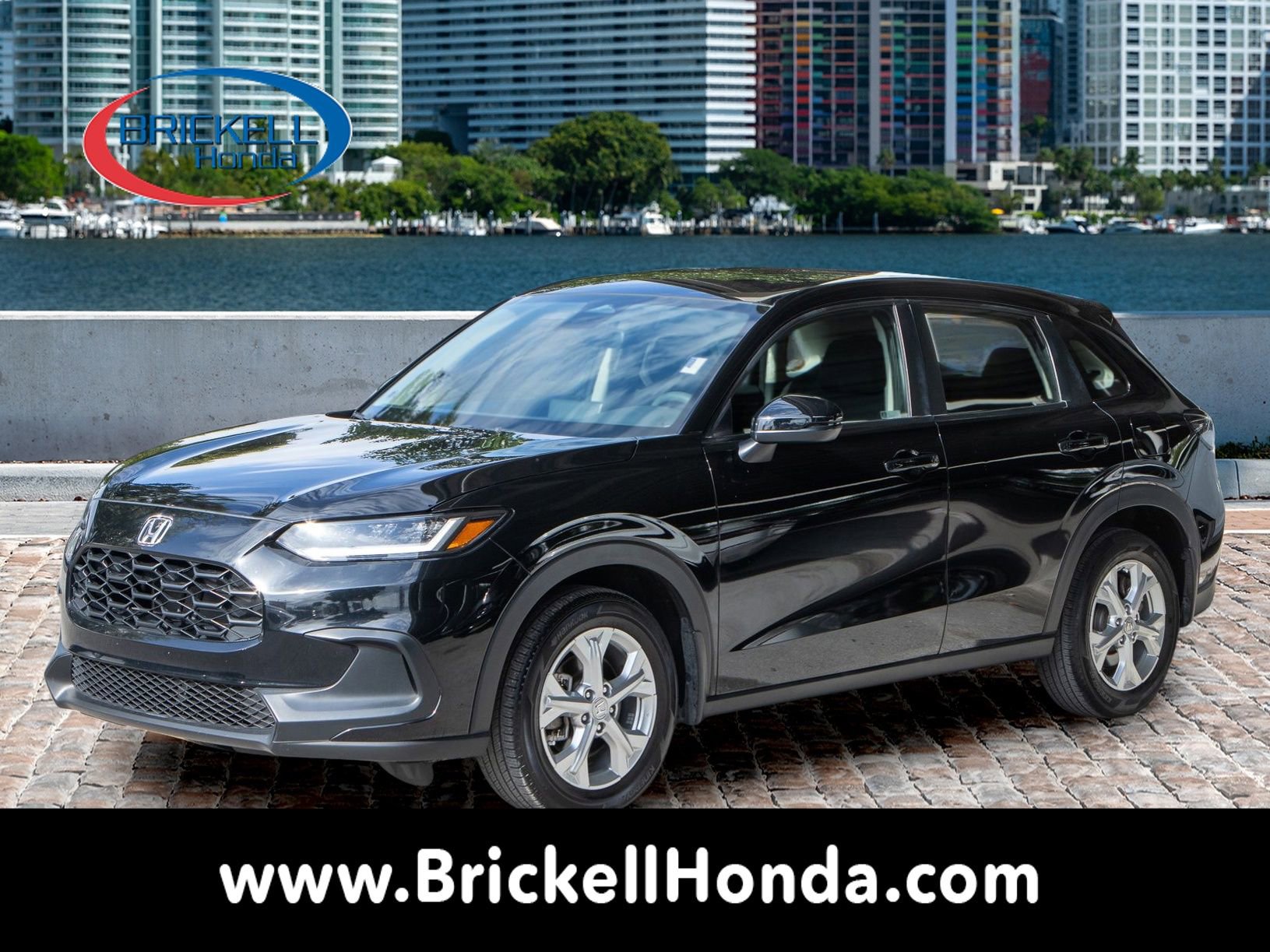 Certified 2023 Honda HR-V LX